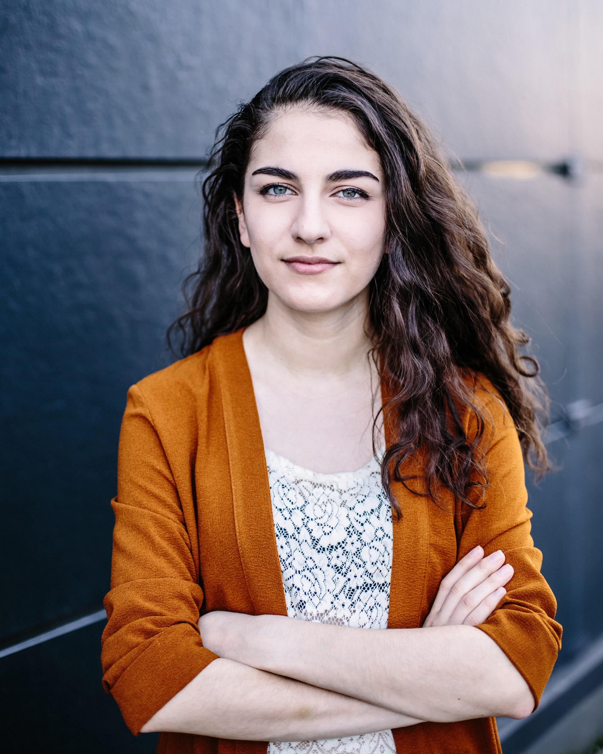 An archival portrait of Swedish Climate Minister Romina Pourmokhtari.