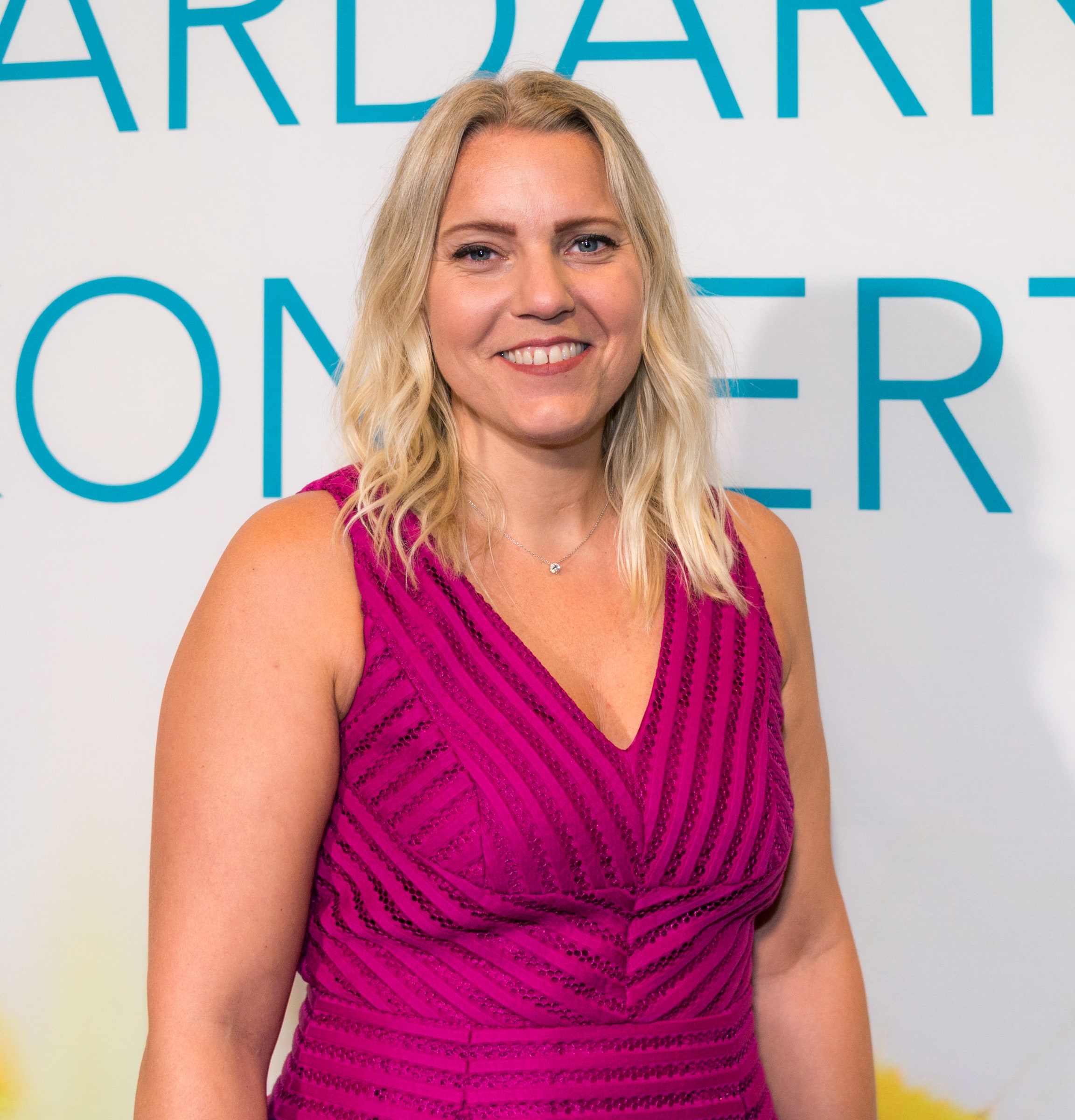 Carina Bergfeldt at Berwaldhallen in Stockholm in June 2019.