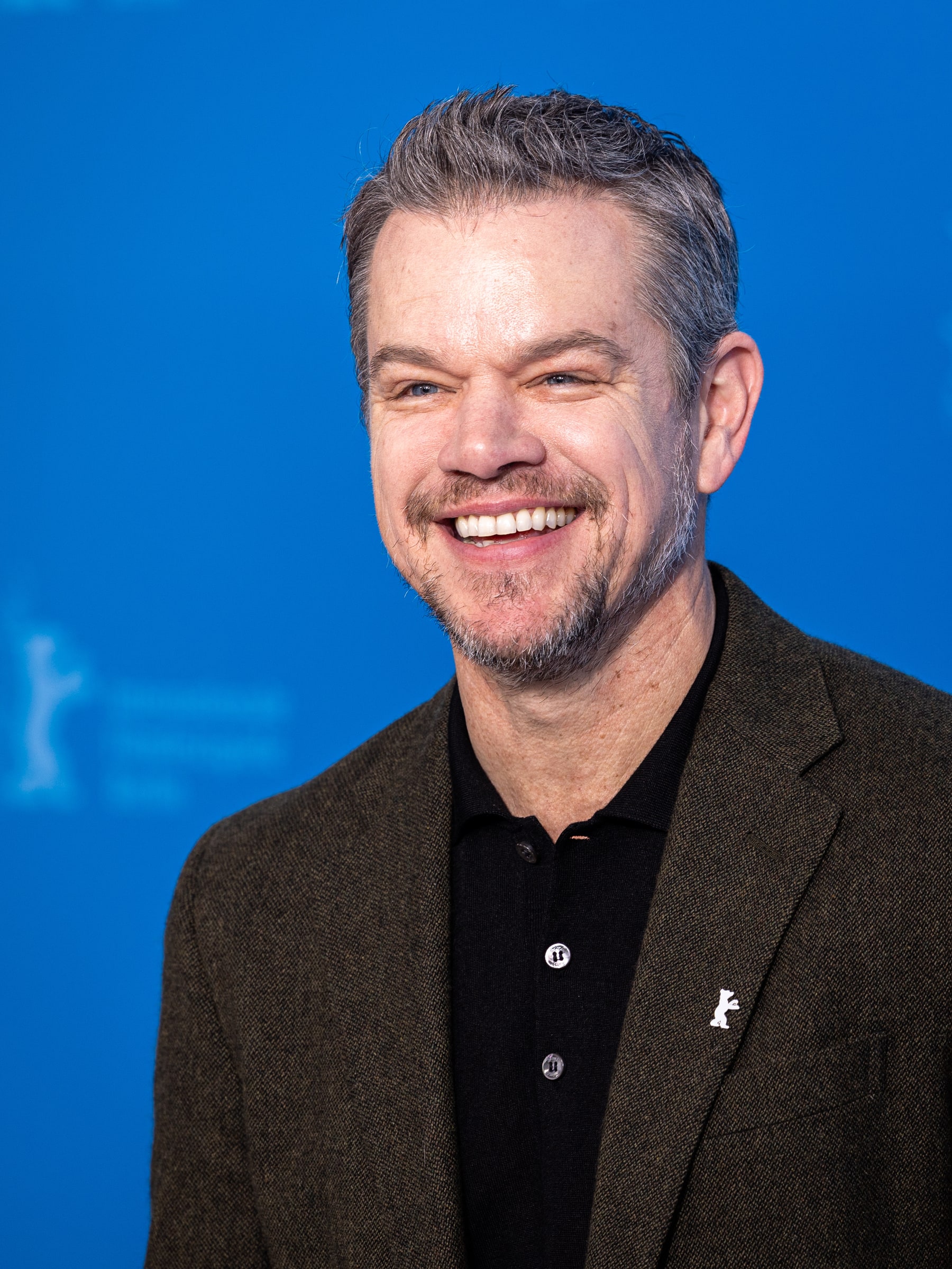 Matt Damon at the 2024 Berlin International Film Festival.