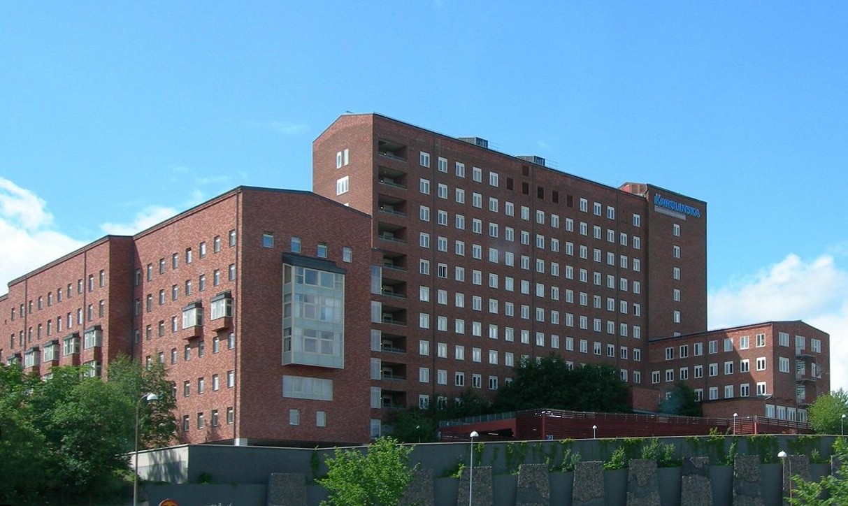 Karolinska University Hospital in Solna, Stockholm.
