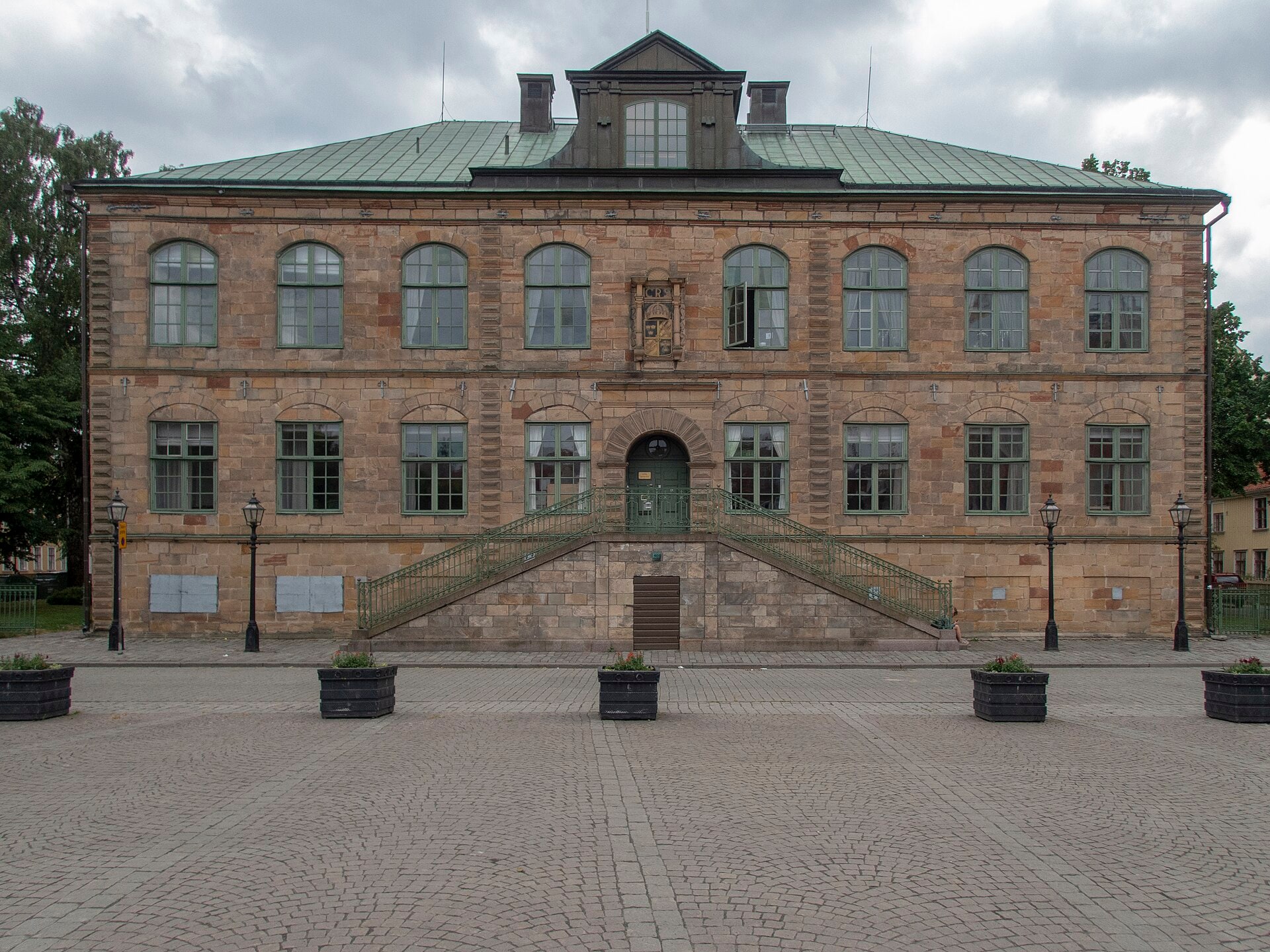 The historic Göta Court of Appeal building in Jönköping.