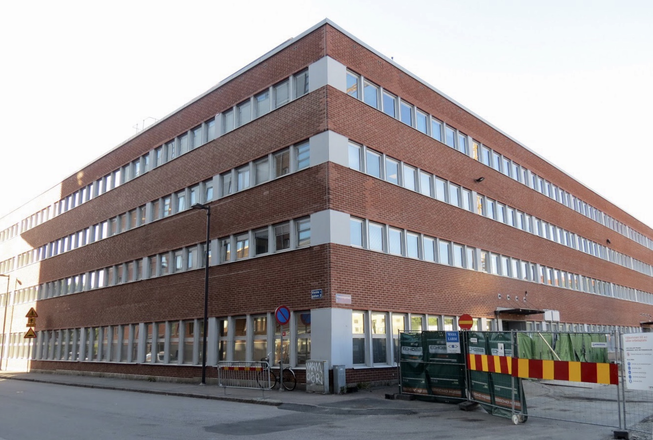 Migration Agency office building in Gothenburg