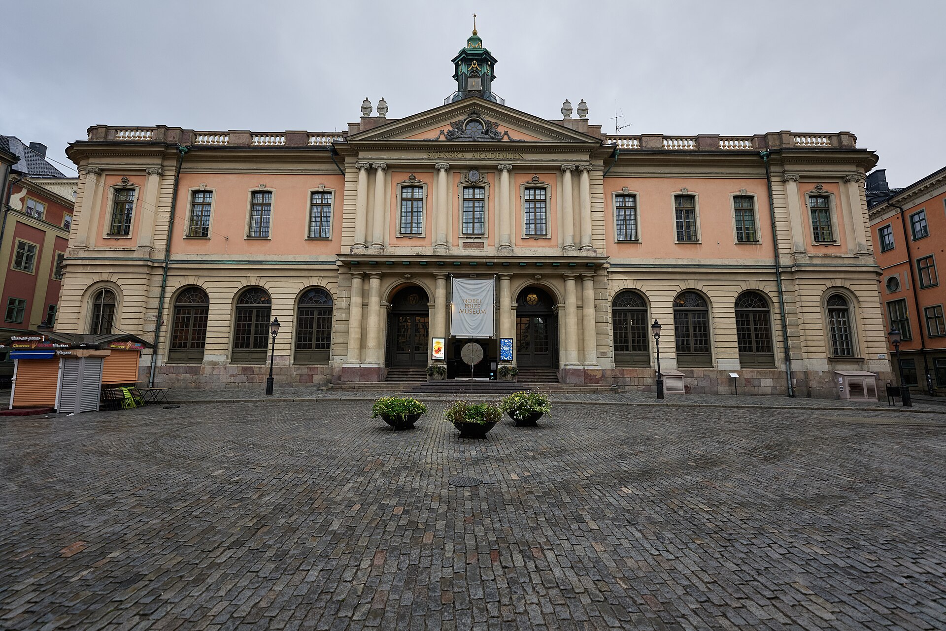 Borshuset, the historic stock exchange building in Stockholm